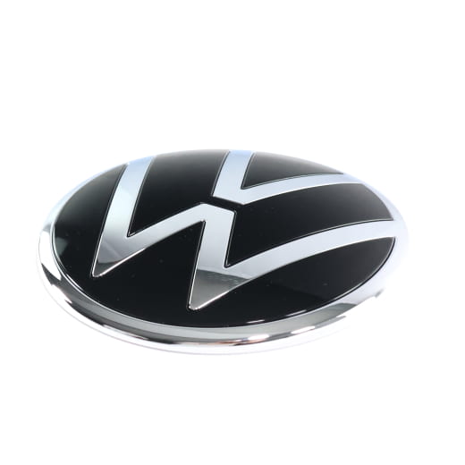 Logo VW portellone Caddy 5 nero cromato originale Volkswagen | 2K7853630 DPJ