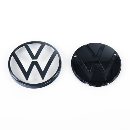 Logo VW portón trasero negro Original Volkswagen | 5H0898633A