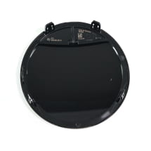 VW logo radiator grille Golf 8 VIII black chrome Genuine Volkswagen | 5H0853601D/-H/-N DPJ