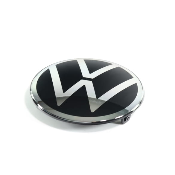 VW-logo radiatorrooster Golf 8 VIII zwart-chroom origineel – | 5H0853601D/-H/-N DPJ