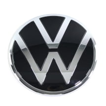 VW logo tailgate Caddy 5 black chrome Genuine Volkswagen | 2K7853630 DPJ