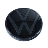 VW logo tailgate Golf 8 R Black Edition black Genuine Volkswagen