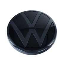 VW logo tailgate black Genuine Volkswagen | 5H0898633A