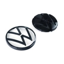 VW logo tailgate black Genuine Volkswagen | 5H0898633A