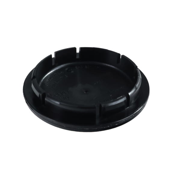 VW R Naafdoppen Set Zwart Chroom Origineel Volkswagen | 5H0601171B FOD