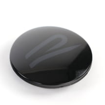 VW R Hubcap Set black grey Genuine Volkswagen | 5H0601171A 721-B