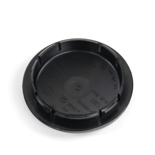 VW R Hubcap Set black grey Genuine Volkswagen | 5H0601171A 721-B