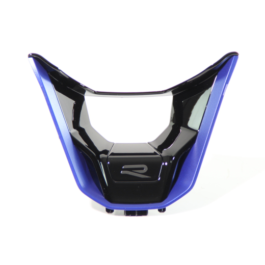 Cache volant R-Line noir bleu VW Original Volkswagen | 5H0419659L TCB
