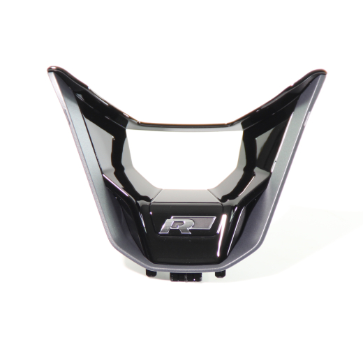 Cache volant R-Line noir gris VW Volkswagen d'origine | 3G0419659C UXQ