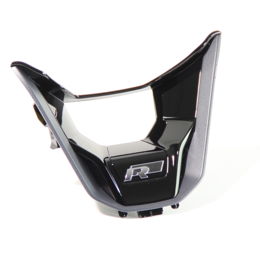 Cache volant R-Line noir gris VW Volkswagen d'origine | 3G0419659C UXQ