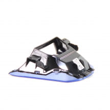 R-Line Lenkrad Blende schwarz blau VW Original Volkswagen | 5H0419659L TCB