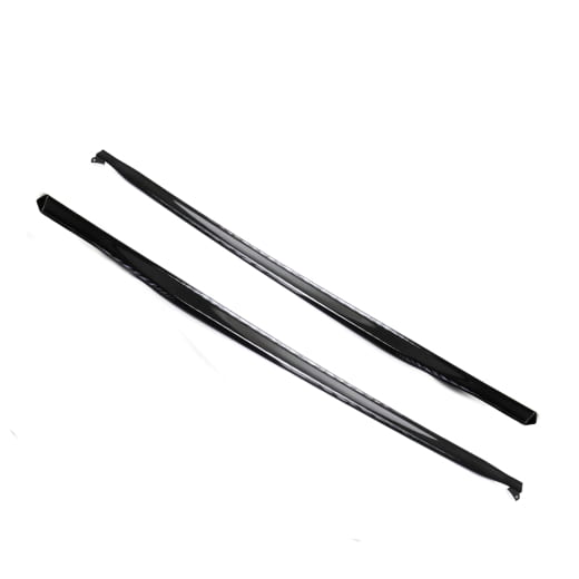 VW minigonne auto R-Line nere Golf 8 Original Volkswagen | 5H0853855/856 041