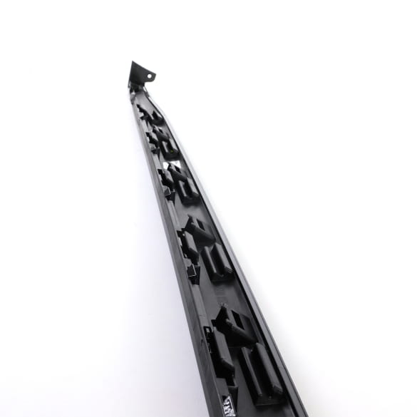 VW R-Line Seitenschweller schwarz Golf 8 Original Volkswagen | 5H0853855/856 041