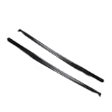 VW R-Line side skirts black Golf 8 Original Volkswagen