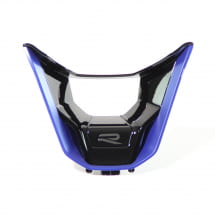 R-Line steering wheel cover black blue VW Genuine Volkswagen | 5H0419659L TCB