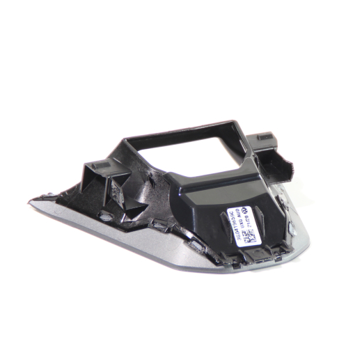 Embellecedor volante R-Line negro gris VW Original Volkswagen | 3G0419659C UXQ