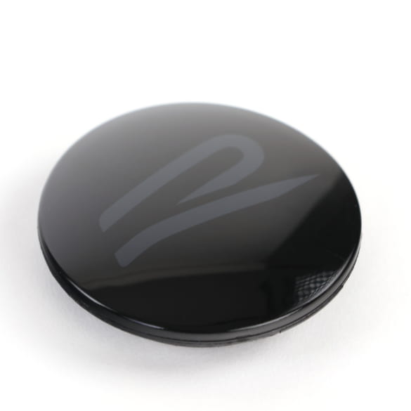 VW R Naafdoppen set zwart grijs Origineel Volkswagen | 5H0601171A 721-B