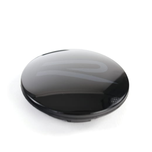 VW R Naafdoppen set zwart grijs Origineel Volkswagen | 5H0601171A 721-B