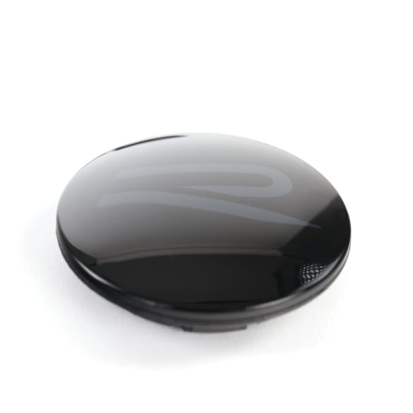 VW R Naafdoppen set zwart grijs Origineel Volkswagen | 5H0601171A 721-B