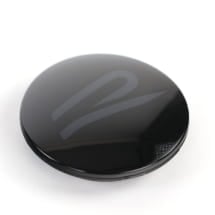 VW R Nabendeckel Satz schwarz grau Original Volkswagen | 5H0601171A 721-B