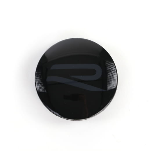 VW R Nabendeckel Satz schwarz grau Original Volkswagen | 5H0601171A 721-B