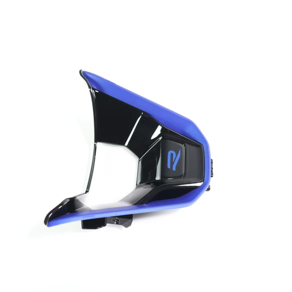 R stuurwielafdekking 20 Years Edition zwart blauw Original – | 5H0419659L BOT