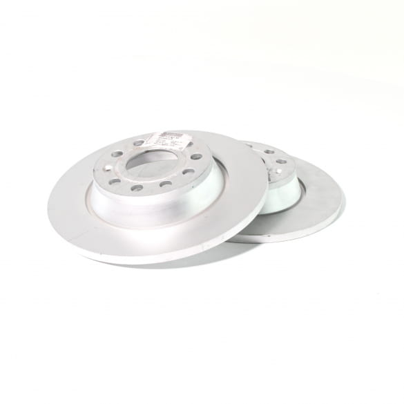 VW remschijven set achter 282x12mm Golf Passat Tiguan Origineel Volkswagen