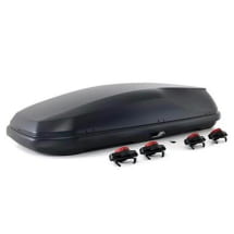 Roof box Basic 420 litres black matt Genuine Volkswagen | 000071200AM