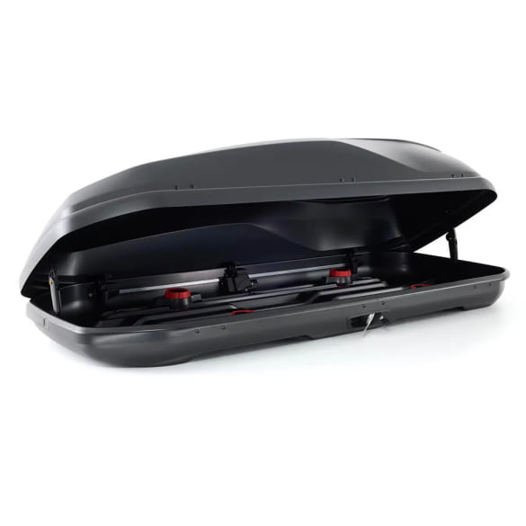 VW Roof box Basic 420 litres black matt Genuine Volkswagen