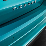 Film de protection du bord de chargement VW T-Cross transparent Original Volkswagen