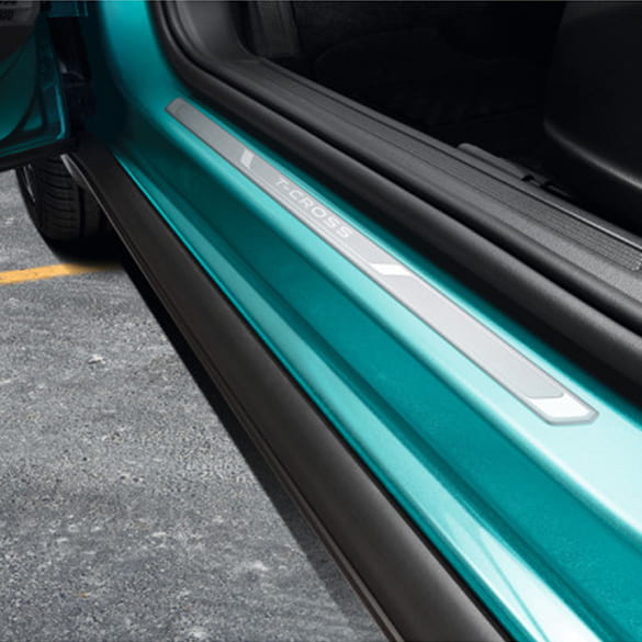 VW T-Cross instaplijsten RVS Origineel Volkswagen