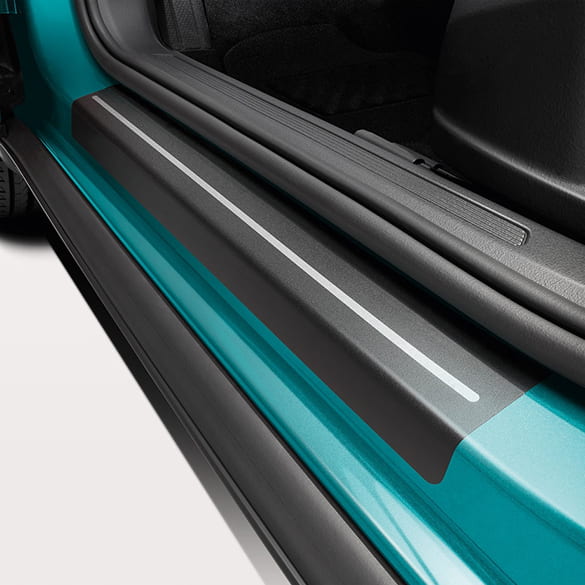 VW T-Cross instaplijstfolies set 4-delig Original Volkswagen