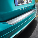 Protector maletero coche VW T-Cross de acero inoxidable Original Volkswagen