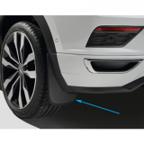 Kit de bavettes VW T-Roc 2 pièces arrière Original Volkswagen