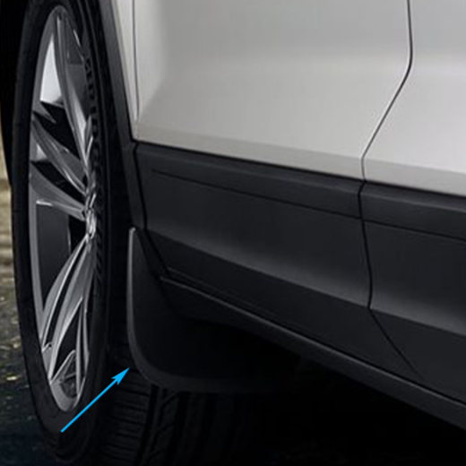Kit paraspruzzi VW T-Roc 2 pezzi anteriore | 2GA075116