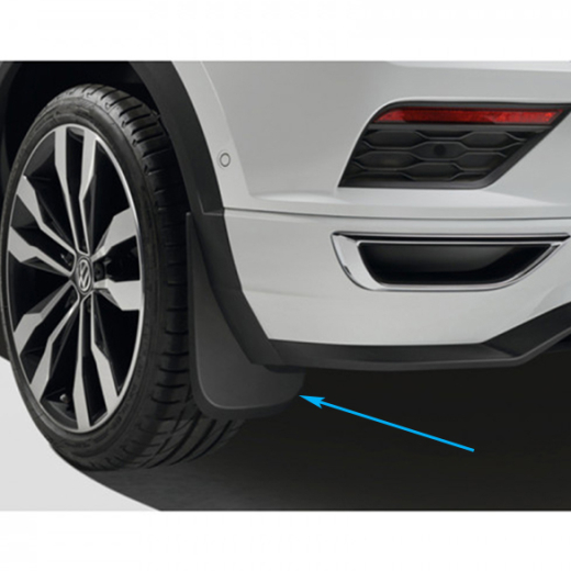VW T-Roc set paraspruzzi 2 pezzi posteriore | 2GA075101