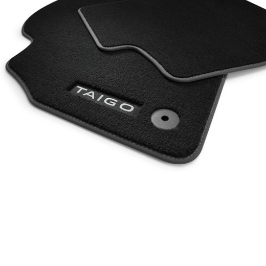 VW Taigo alfombrillas de velour Original Volkswagen | 2G7061270 WGK