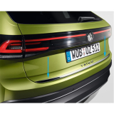 VW Taigo moldura protectora trasera cromada Original Volkswagen