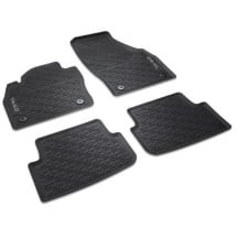 VW Taigo rubber vloermatten 4-delig Origineel Volkswagen | 2G7061500 82V