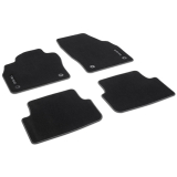 Set di tappetini auto in velluto per VW Taigo, 4 pezzi, Original Volkswagen