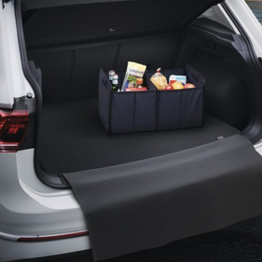VW Tiguan II Alfombrilla reversible del maletero con protector maletero coche | 5NA061210