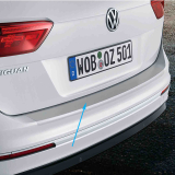 Película transparente de protección del borde de carga VW Tiguan II Original Volkswagen