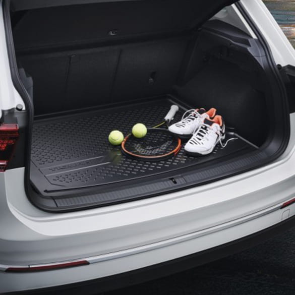 VW Tiguan II kofferbakmat basislaadvloer origineel Volkswagen