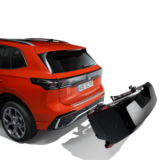 VW Transportbox AHK 300 Liter zwart Original Volkswagen | 000071109D