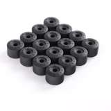 VW Wheel bolt cover Wheel bolt cap 16 pieces Genuine Volkswagen