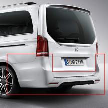 AMG Styling achterbumper | V-Klasse V447 | Original Mercedes | V447-HECK-AMG