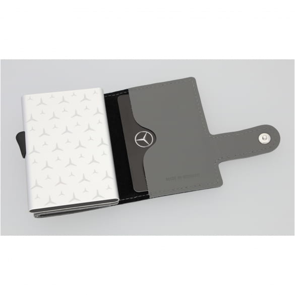 Wallet cowhide black Mercedes-Benz | B66959260