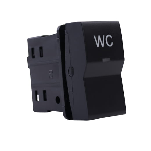 WC Schalter für Actros Brummi Sani Tower Mercedes Benz | WC-Schalter