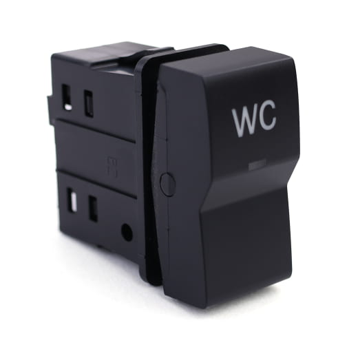 WC switch for Actros Brummi Sani Tower Mercedes-Benz | WC-Schalter