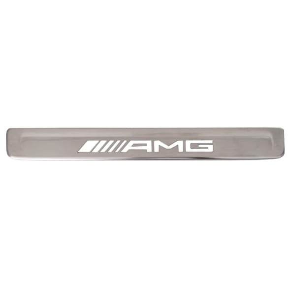 AMG Einstiegsleisten beleuchtet silber/weiß EQE X294 | A2976804408-X294